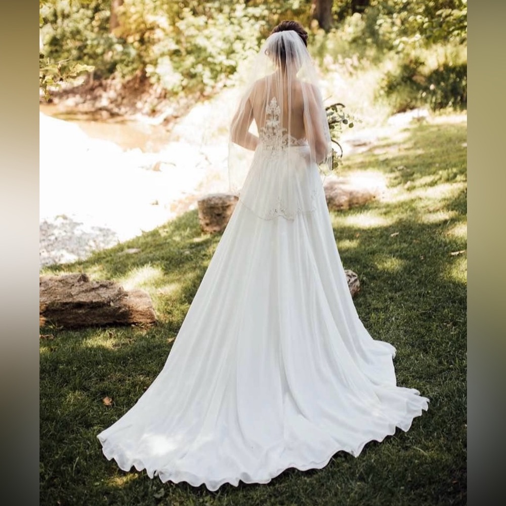 Nicole Milano Colet Italian Wedding Dress